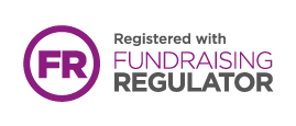 Registered with Fundraising Regulator